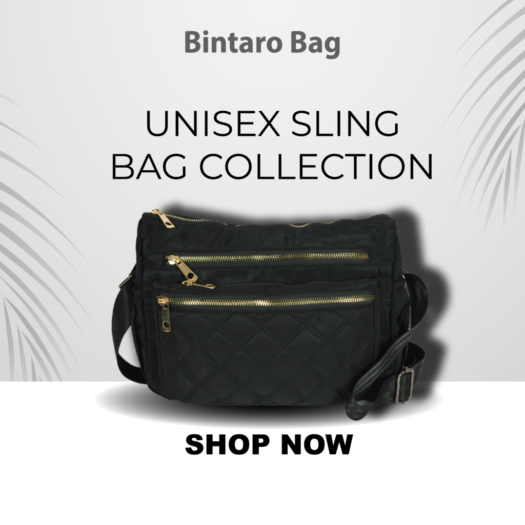 Unisex Sling Bag